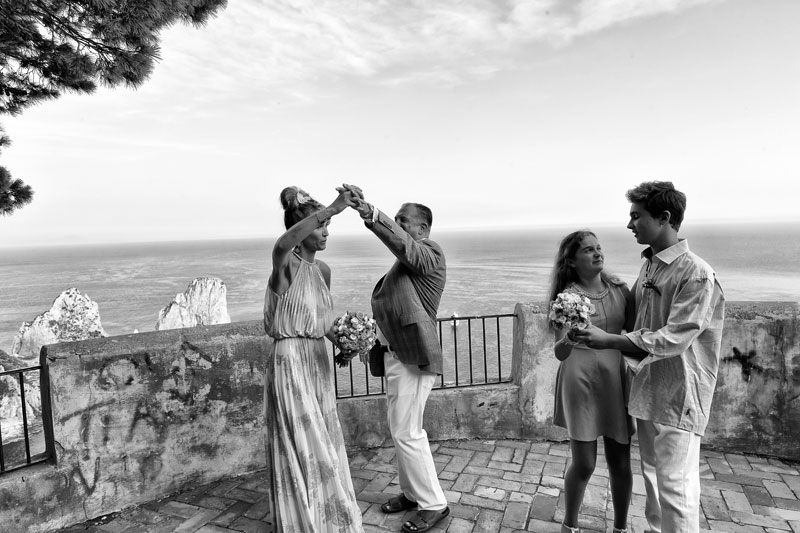 Capri Wedding - Images and Photos